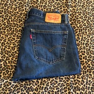 Men’s Levi 505 34x34
